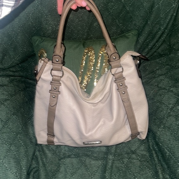 Grey Jessica Simpson Purse - Picture 4 of 7